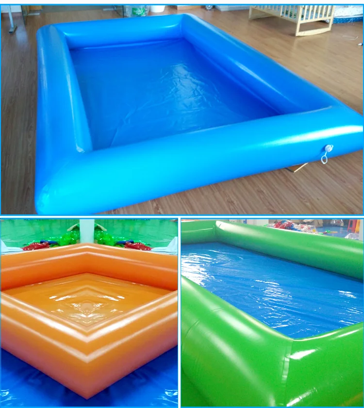 Надувной плавательный бассейн игровой с индивидуальным размером|Оборудование