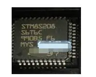 100% новый Бесплатная доставка STM8S208S6T6C STM8S208S6T6 QFP44 STM8S208S6T6CTR MCU|mcu| |
