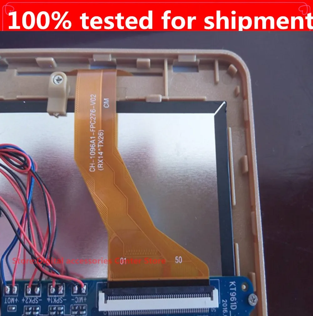 Высококачественный новый сенсорный экран 10 дюймов с цифровой преобразователем