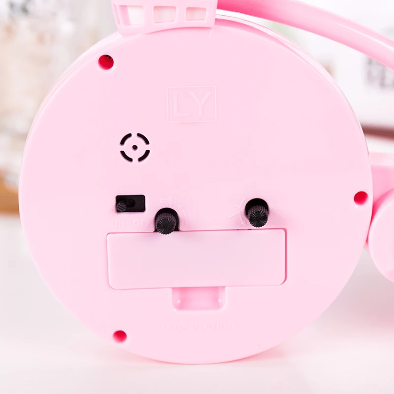 Будильник с милыми мультяшными велосипедными часами креативные личные