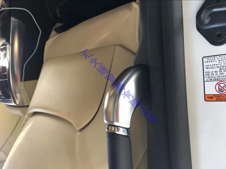 Для 2016-2019 Toyota Alphard Vellfire AH30 автомобильный ABS хромированный подлокотник молдинги