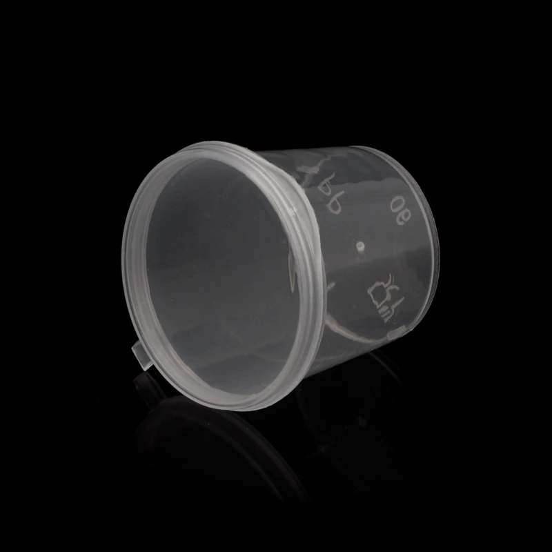 100 шт. пластиковый прозрачный одноразовый горшок для соуса кетчуп Chutney Jello Shot Cup