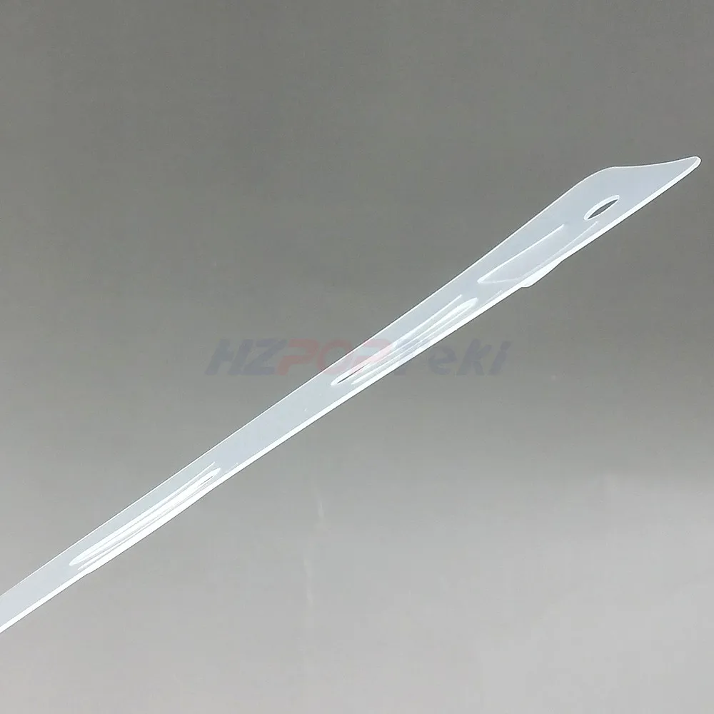 Пластиковые подвесные висячие витрины L35 см зажимы для товаров в супермаркете ш4