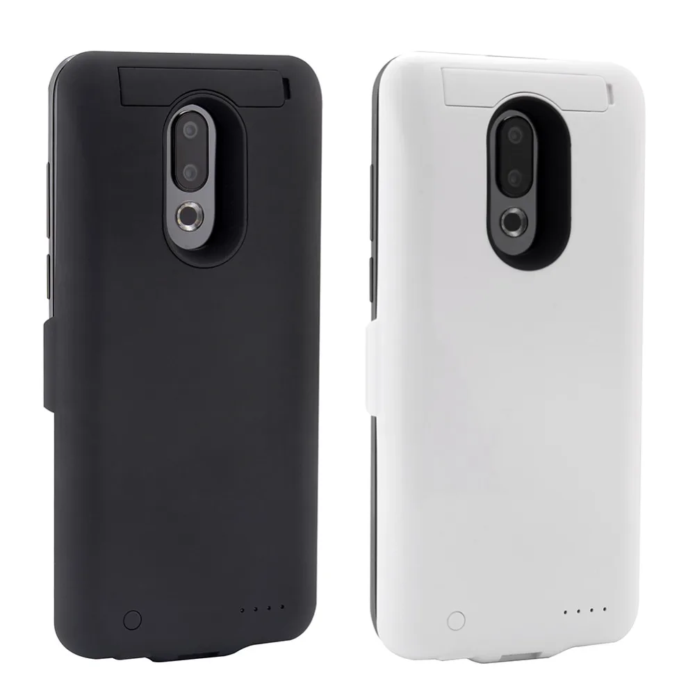 For Meizu 16 16X Battery Case Ultra-Thin Soft Silicone Cover Charging Bank Power Case For Meizu 16 16X Battery Case