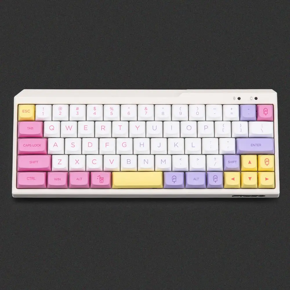 XDA брелки для мороженого PBT Dye subbed ключи cherry mx механическая клавиатура|Клавиатуры|