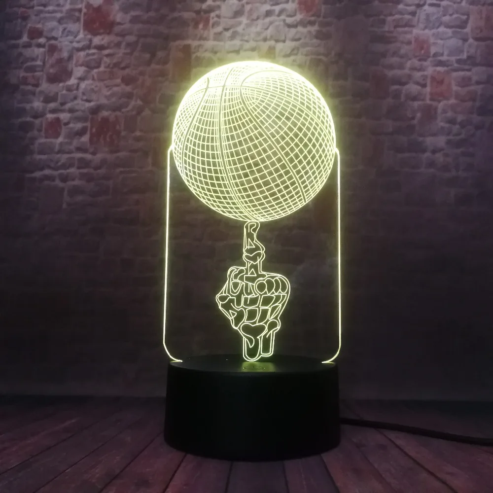 2019 удивительные 3D Спортивные фанаты пользу рук Топ Баскетбол волейбол стрельба