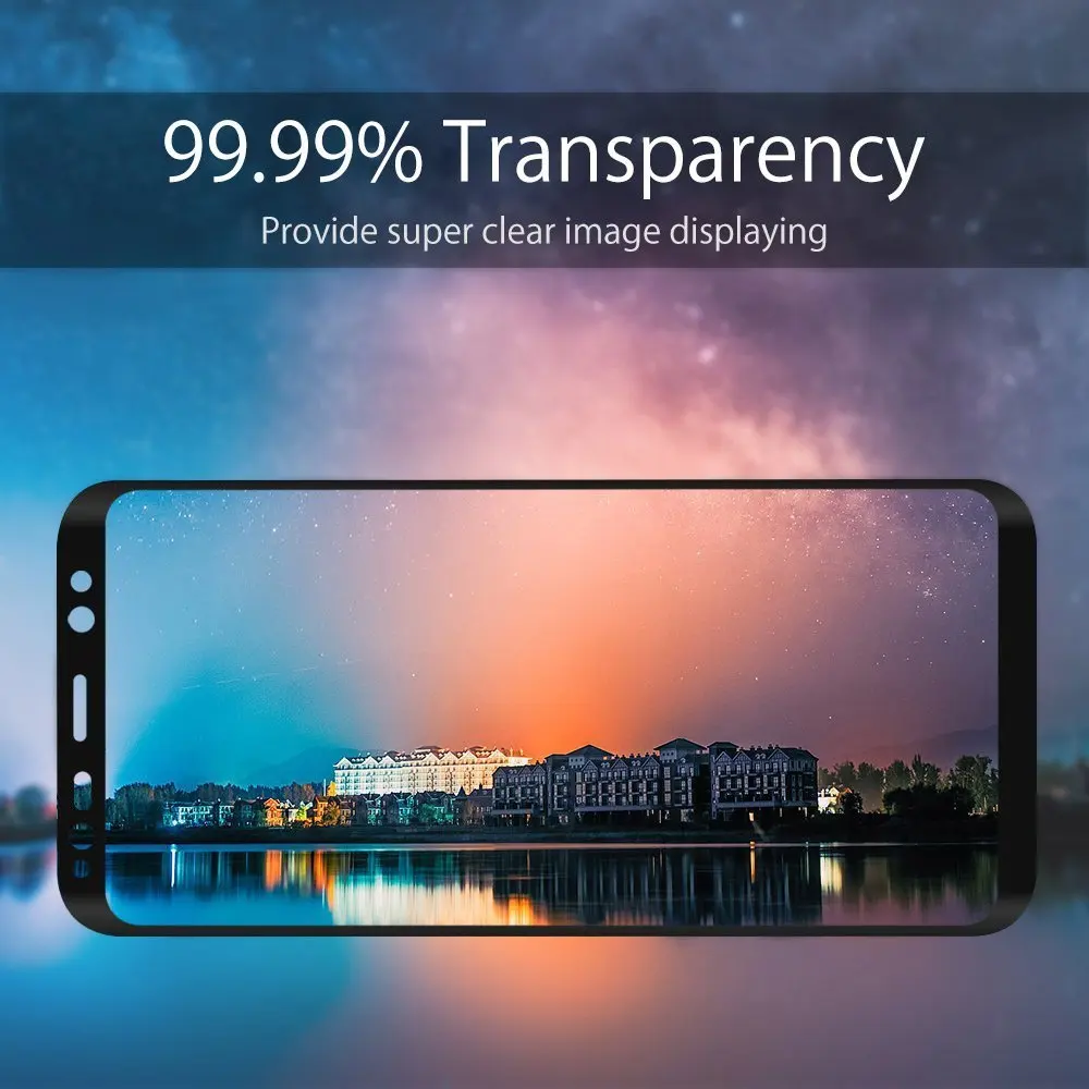 4D изогнутое полное покрытие Закаленное стекло пленка для samsung note 8 9 S8 S9 plus стекло для Galaxy note 10 pro s7 s10 5g защита экрана