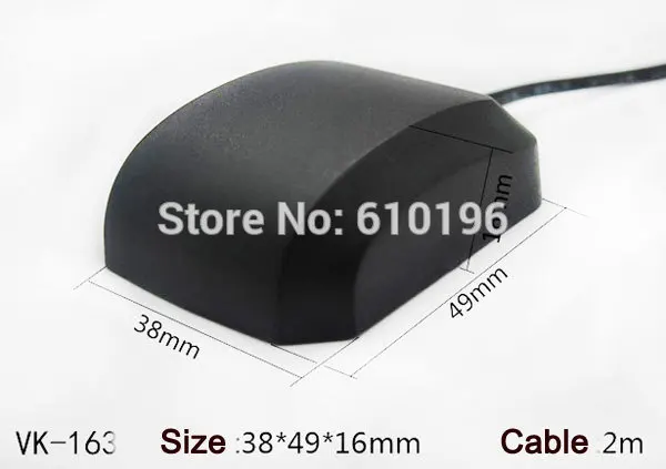 5 шт./лот VK 163 G MOUSE наушники провод интерфейс GPS приемник модуль тахограф|c c| |