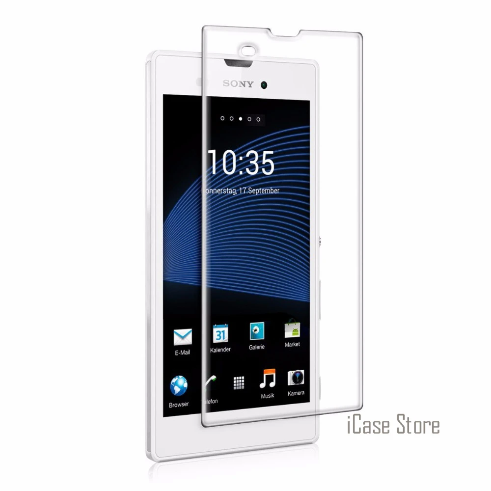 Твердость 9 H закаленное стекло для Sony Xperia T3 M50W D5102 D5103 D5106 Защитная