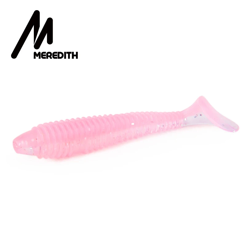 H Рыболовные приманки MEREDITH, FAT Swing Impact Swimbait 85 мм/5,5 г, 10 шт./лот, мягкие приманки, мягкие приманки для рыбалки, приманки для окуня - Цвет: H