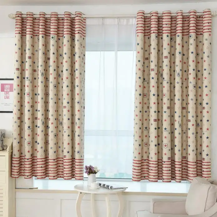 Ретро Европейский стиль занавески для обработки окон шторы Готовые портьеры