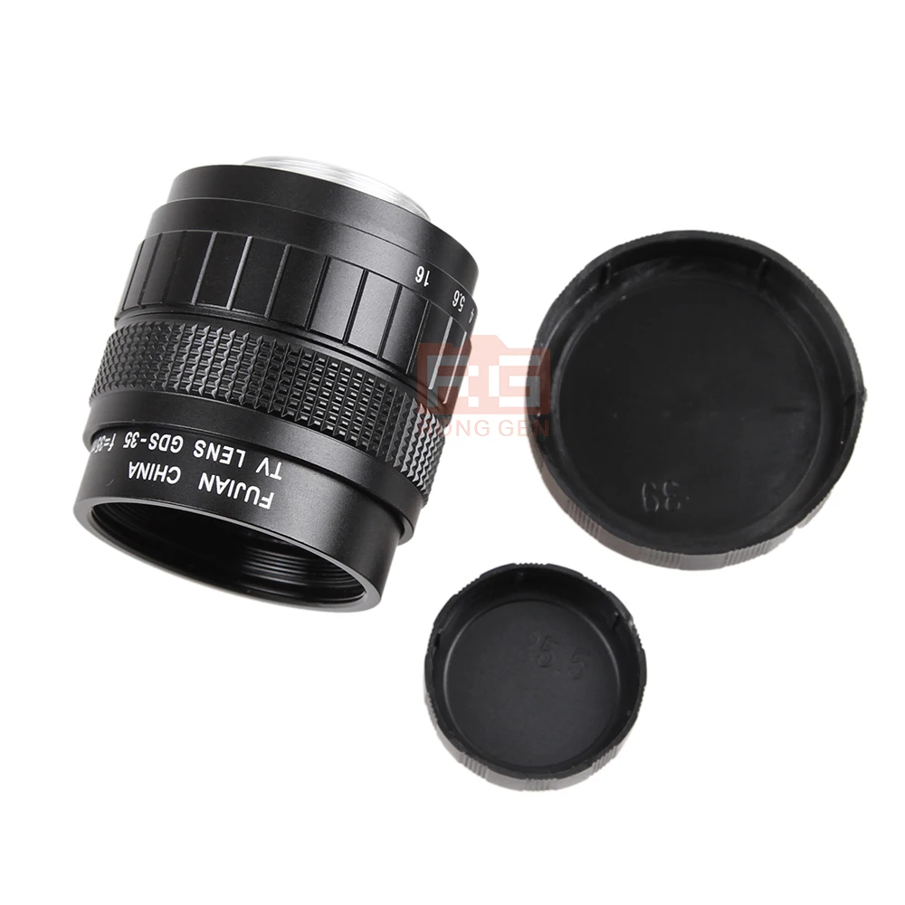 Fujian 35 мм F1.7 CCTV TV Lens + C Mount для фотовспышки Olympus|c mount|tv lensfujian 35mm |
