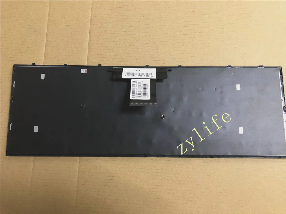 

Клавиатура для SONY VAIO V111678A GR US Black TECLADO M22-203-G P/N:148792891