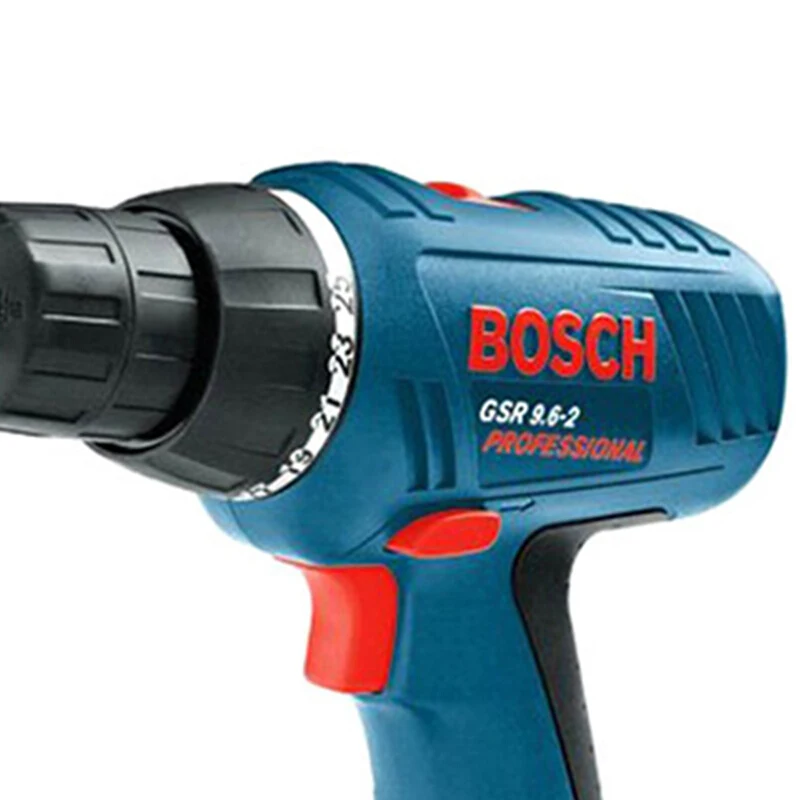 Аккумуляторная отвертка Bosch никелевый хром электрическая ручная дрель для