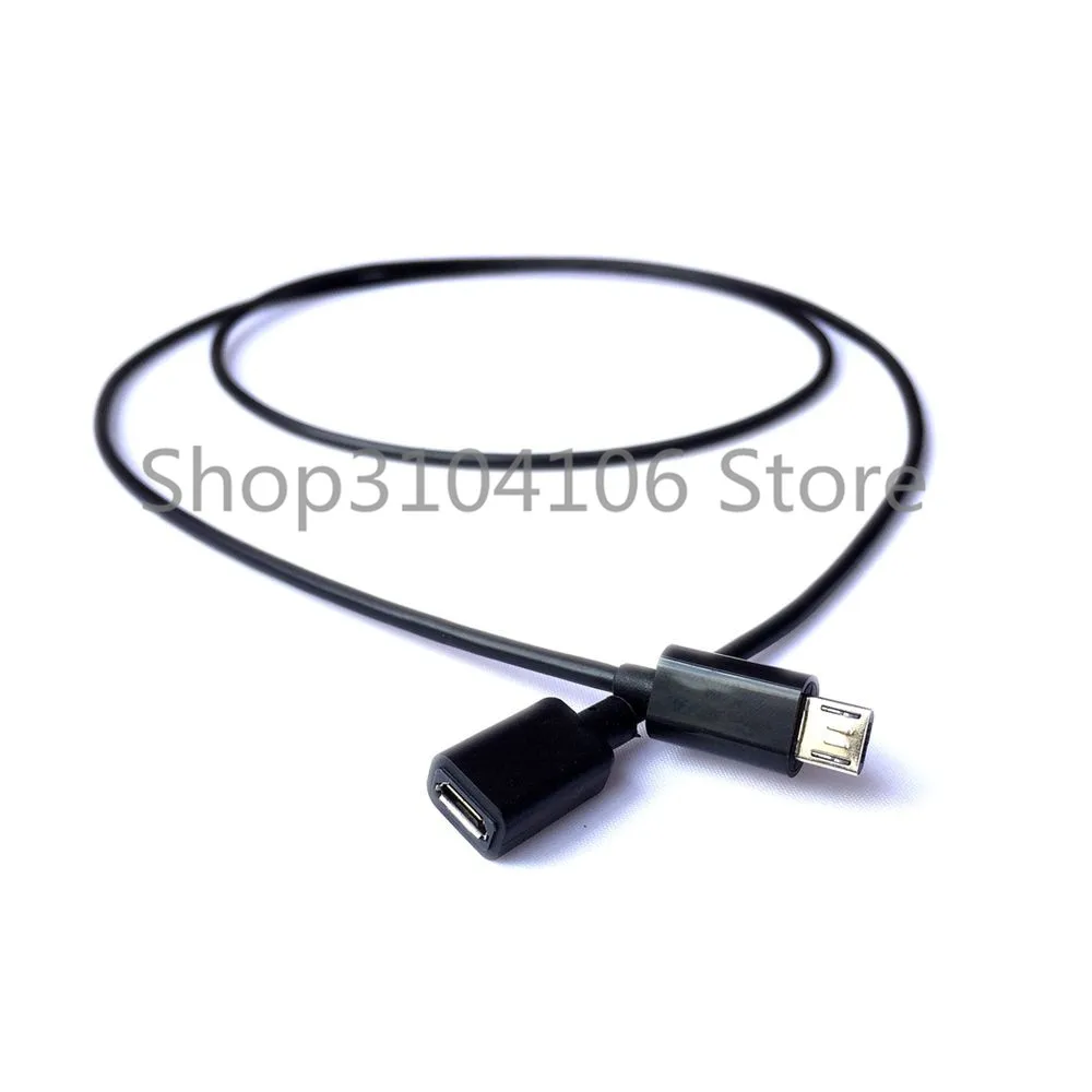 1 шт. высокое качество м Micro USB 2 0 B штекер на гнездо m/F удлинитель для зарядки