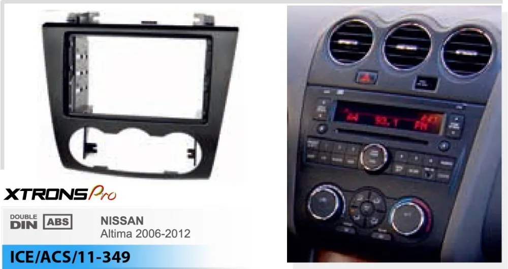 Автомобильный монитор Xtrons Audio Dash для NISSAN Altima 2006 2012 головное устройство установка