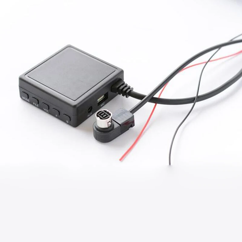 Biurlink Автомобильный Bluetooth 5 0 AUX USB музыкальный адаптер беспроводной аудио кабель