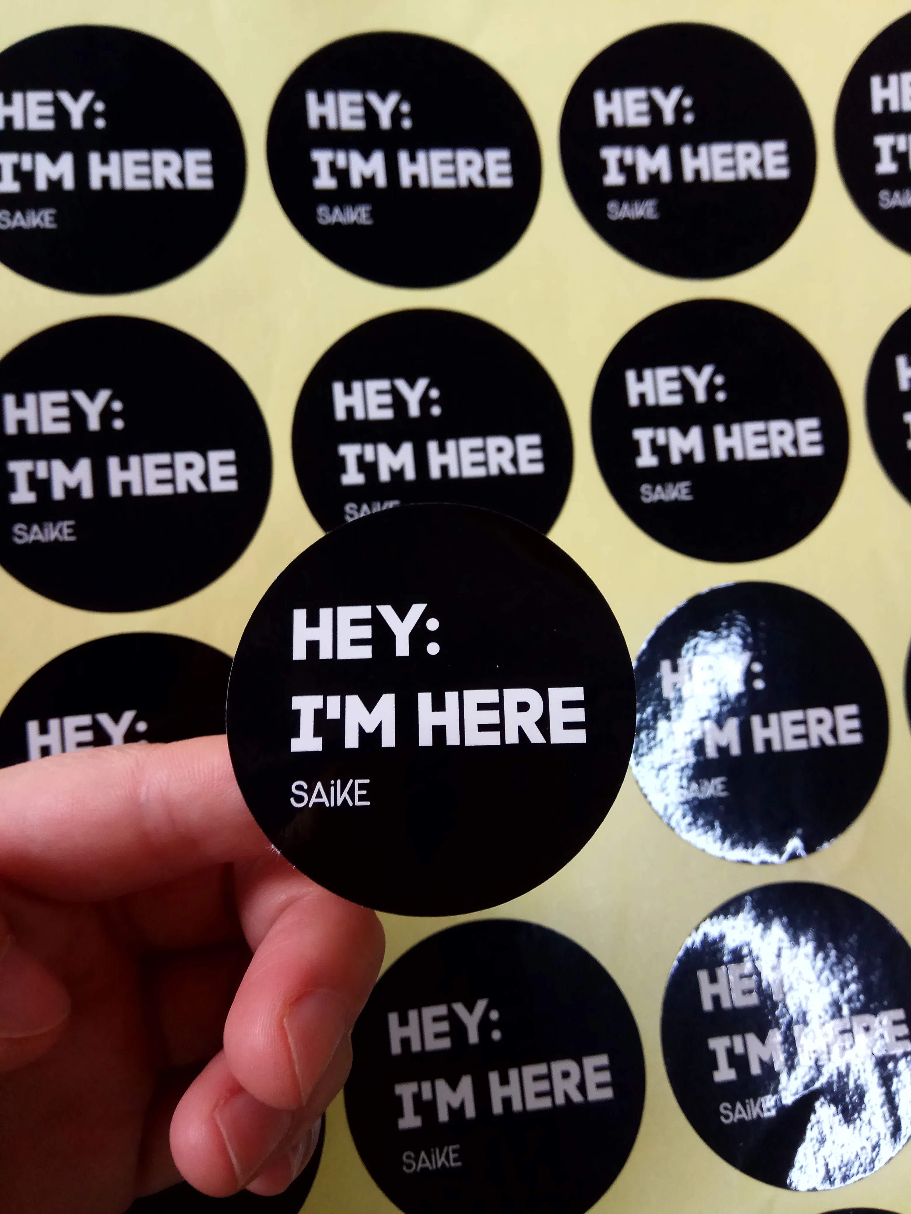 

60MM Customized Size Personalized Printing Logo