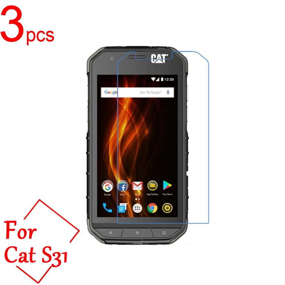 Защитная пленка для ЖК-экрана CAT S31 3 шт. | Мобильные телефоны и аксессуары