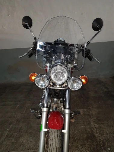 New For Yamaha Cruisers &amp Standards Models As V-Max VMax 1200 V Star 650 Custom Stryker 1969-2015 Moto Windscreen Windshield |