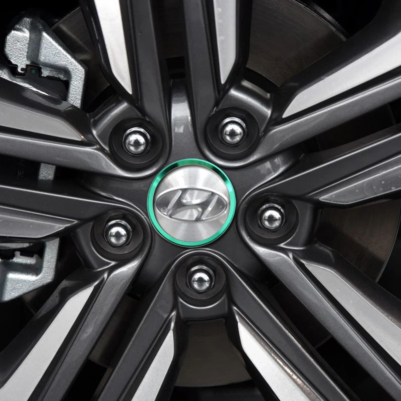 Декоративные кольца-Стикеры для hyundai Tucson, аксессуары для стайлинга автомобилей