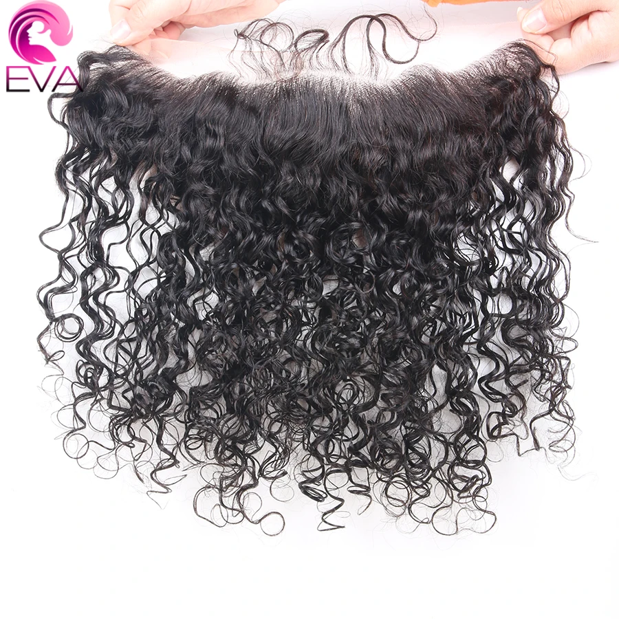 7А Дешевые Перуанский Кружева Фронтальная Закрытие Мокрый И Волнистые Полный