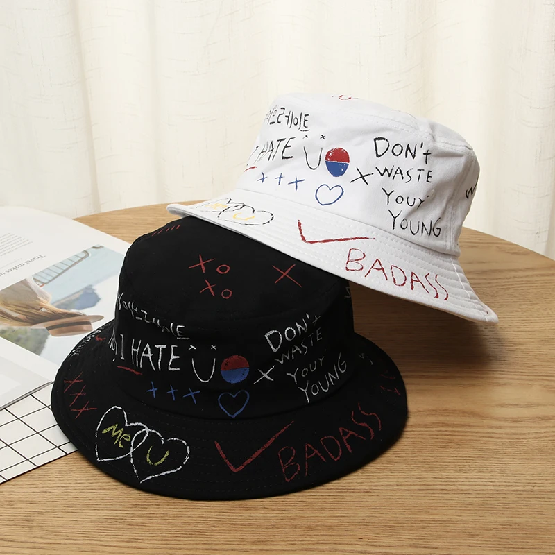 Унисекс Харадзюку Панама для рыбалки на открытом воздухе Хип хоп кепка мужская