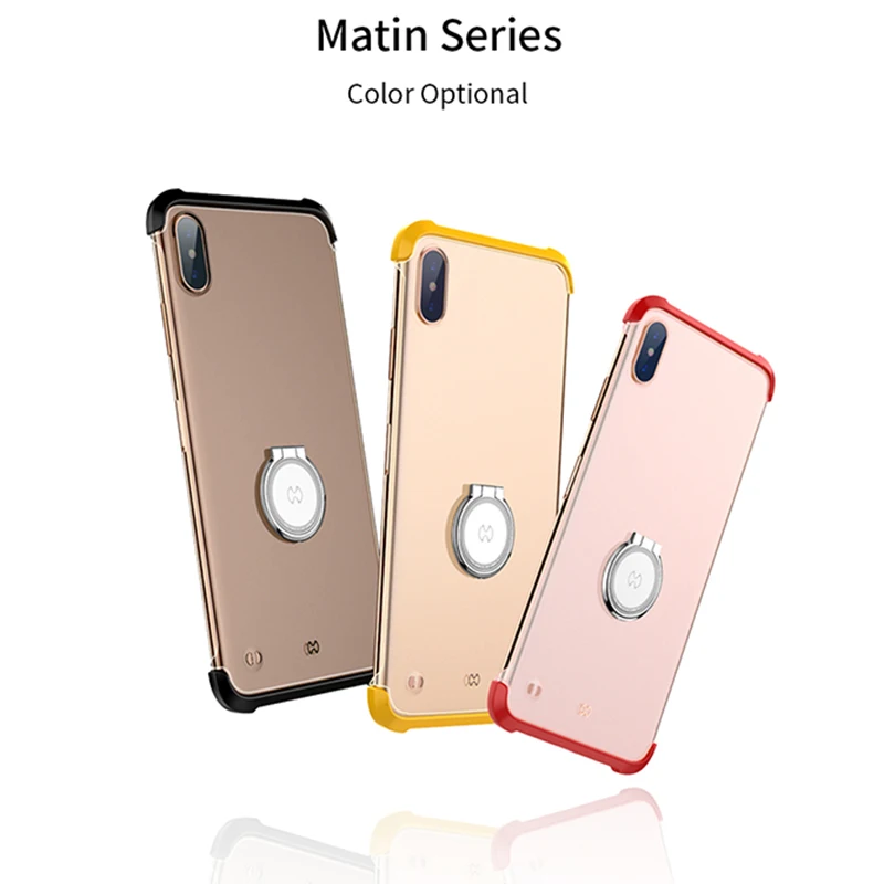 XUNDD для iPhone XS Max чехол магнитный автомобильный держатель четыре угла подушка
