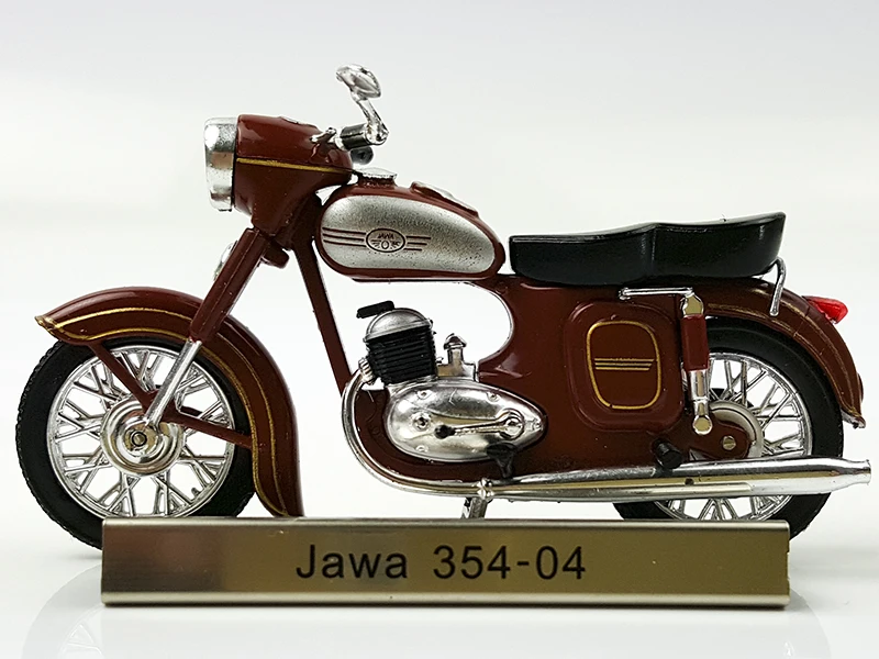 Tlas 1:24 Jawa 354-04 мотоцикл сплав автомобиль игрушки для детей Детские игрушки модель подарок оригинальная коробка