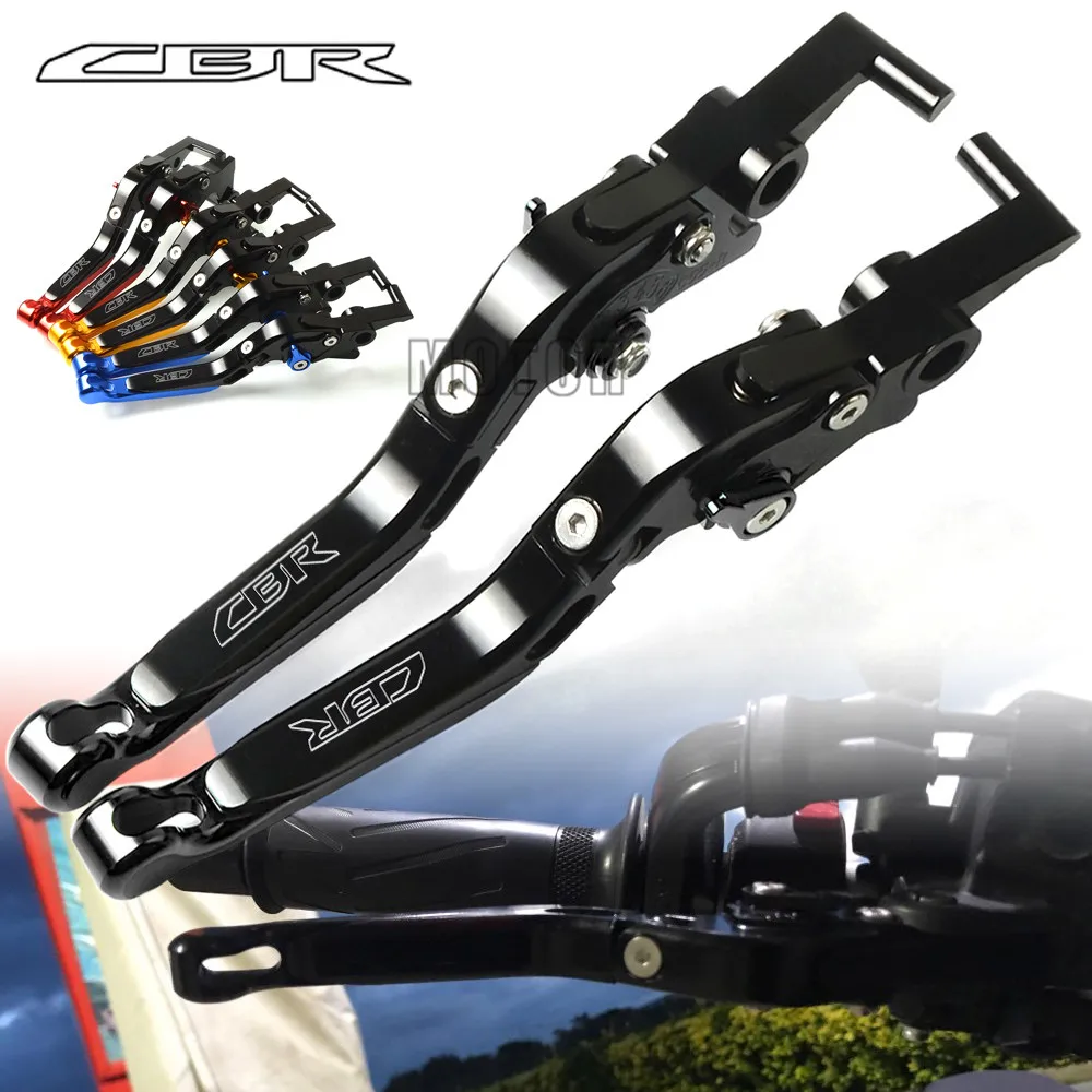 

Для Honda CBR250R/CBR125R/CBR150R/CBR300R/CBR500R CNC регулируемые складные рычаги тормозной муфты CBR 250 125 150 300 500 R
