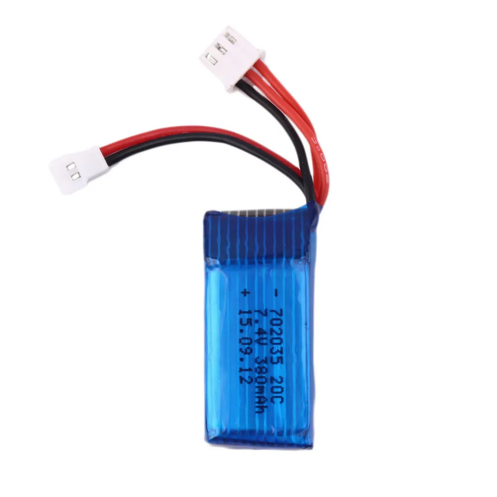 Liop батарея 7 4 V 380 mAh 20C микро короткая карта Батарея для мини-дистанционного