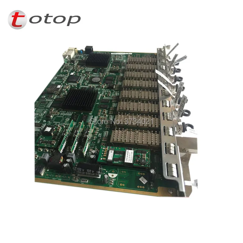 XG8A C + 10GE GPON доска использовать для AN5516 01 04 06 OLT же функцию как GCOB GC8B|Оптоволоконное