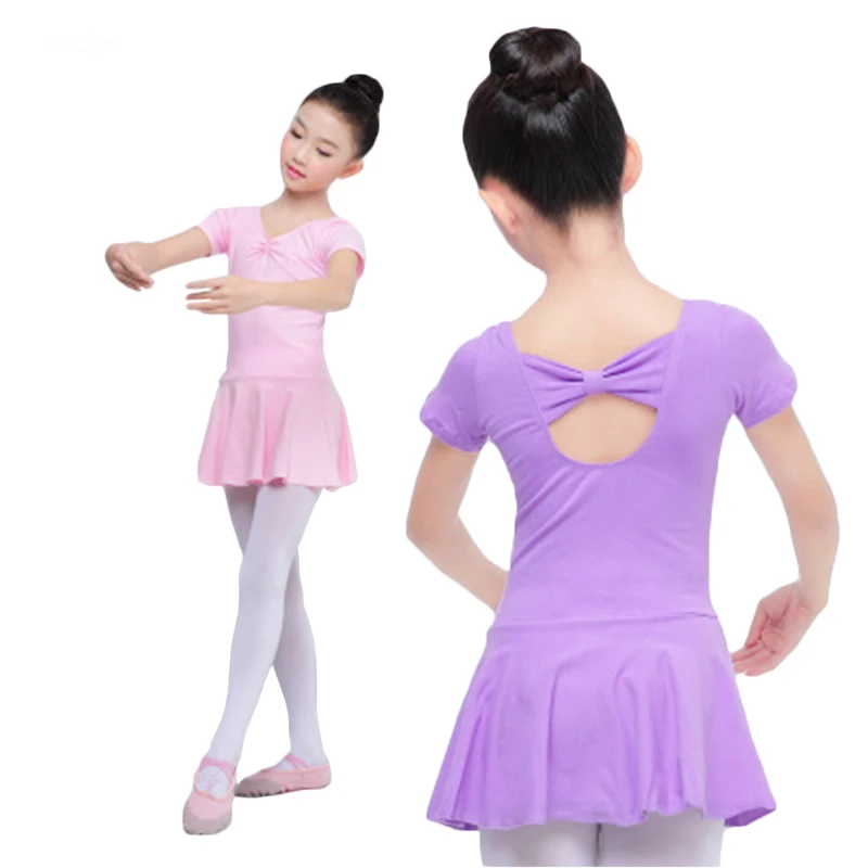 Детский танцевальный костюм Весенняя детская юбка одежда для балета с бантом