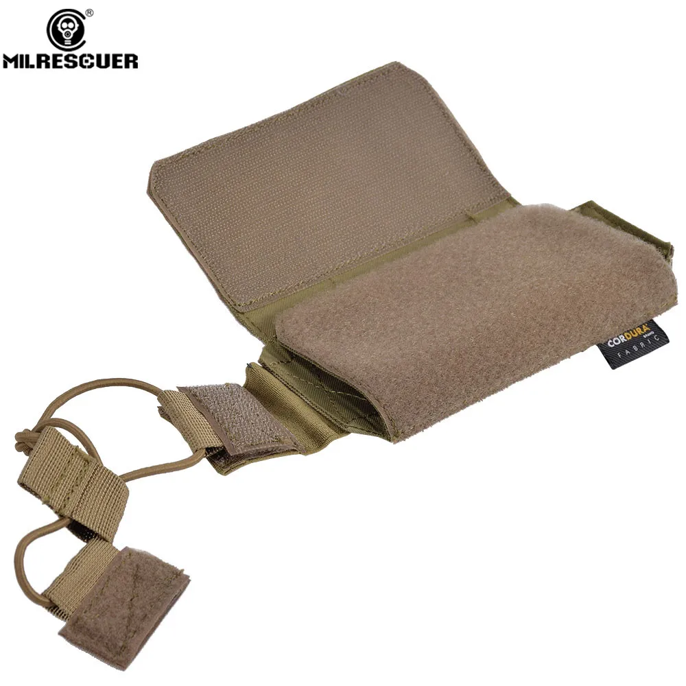 Тактическая Сумочка для магазина milrescue er Cordura Molle регулируемая 5 6 дюймовая кобура