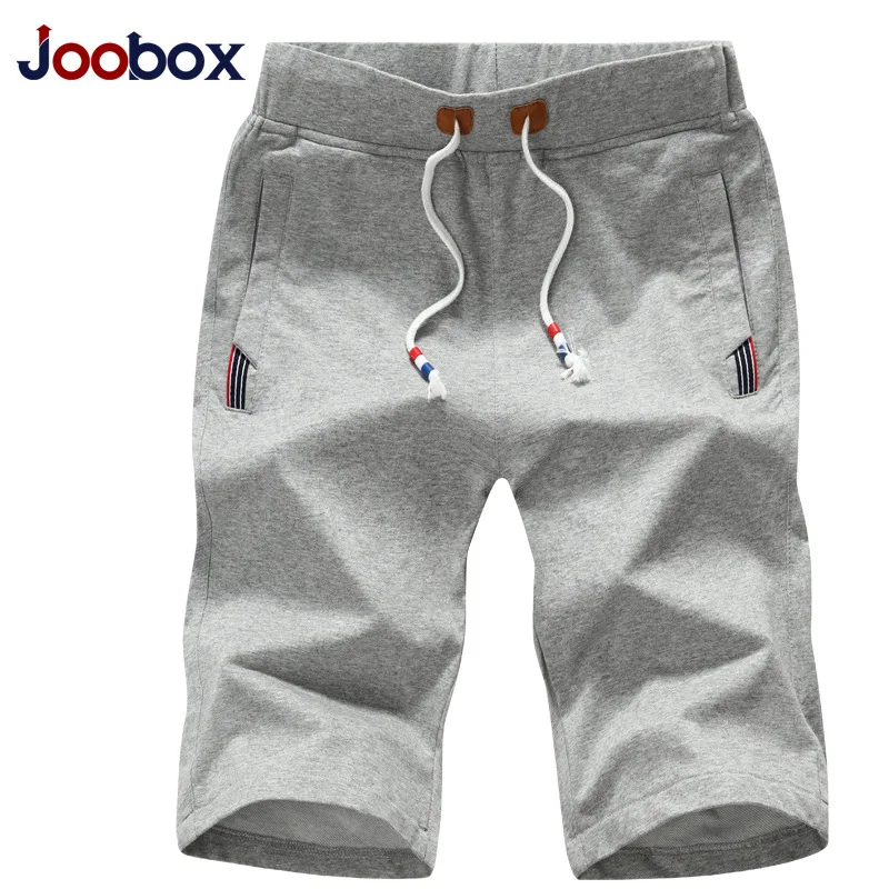 Бренд joobox 2017 новые летние мужские шорты Свободные эластичные хлопковые