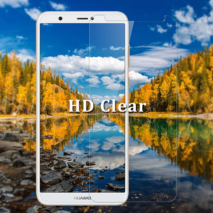 Для huawei y6 защитное стекло y 7 prime 2018 y9 y3 y5 2017 9 на honer huavei y6ii y5ii ii закаленное y7prime y6prime 6y