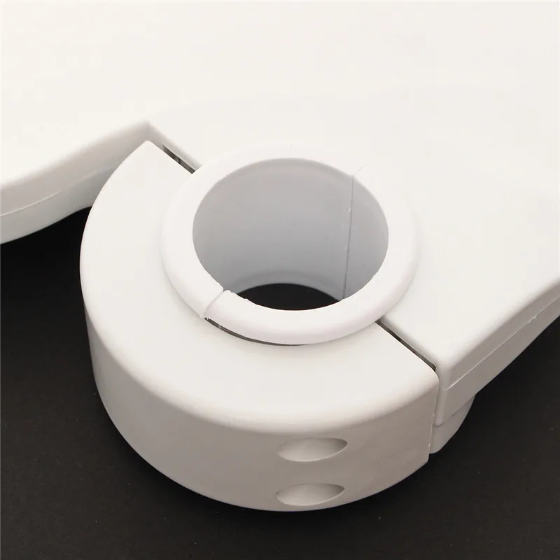 Dental Scaler Chair Plastic Rotatable Plate Post Mounted Shelf Table Oval Shape Clinic Dentistry Accessories |