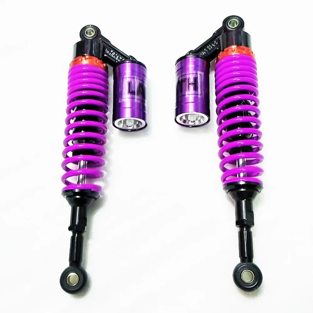 one pair 360mm Motorcycle Air Shock Absorber Rear Suspension for HONDA YMAHA SUZUKI Kawasaki Aprilia Benelli KTM ATV Dirt | Автомобили и