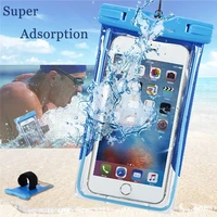 waterproof case for meizu m6 note cover snow protection fundas dry hang bag touchscreen underwater case for leagoo m8 pro t5c m8