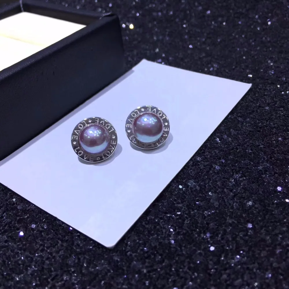 Новая мода Заводская цена высокое качество серебро серьги гвоздики интимные