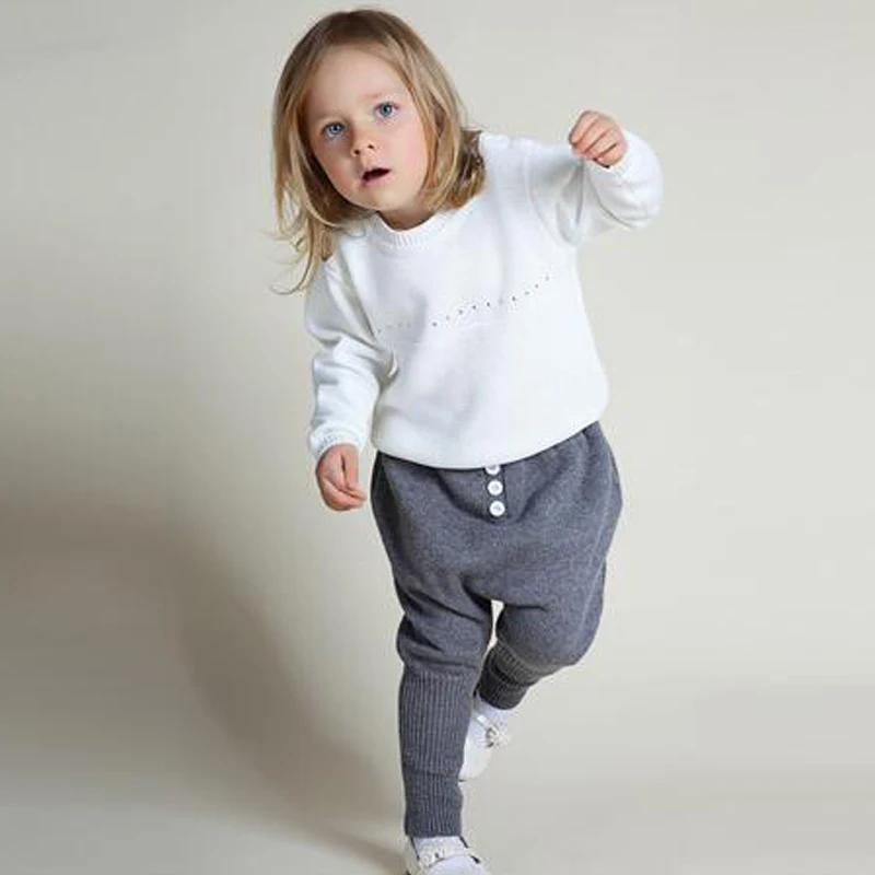 2019 г. новые хлопковые шаровары для маленьких мальчиков и девочек трикотажные