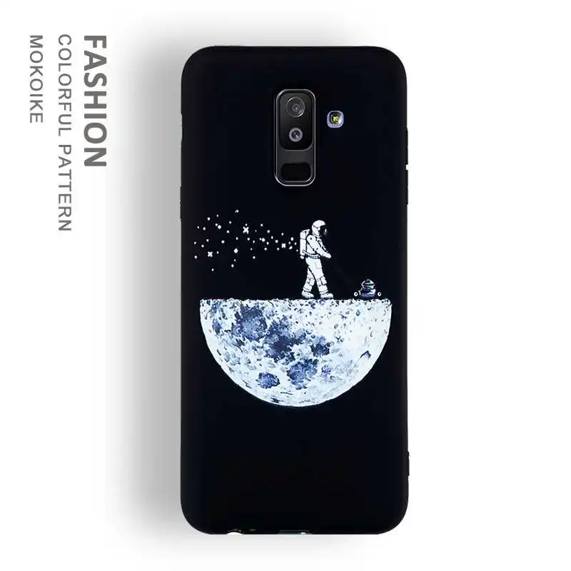 Mokoemi Модный узор Роскошный мягкий 5," для samsung Galaxy A6 чехол для samsung Galaxy A6 Plus чехол для телефона - Цвет: Style 15