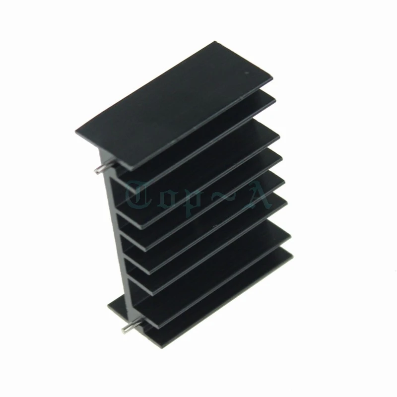 10 шт. алюминиевый теплоотвод с штифтами для материнской платы MOS трубчатое