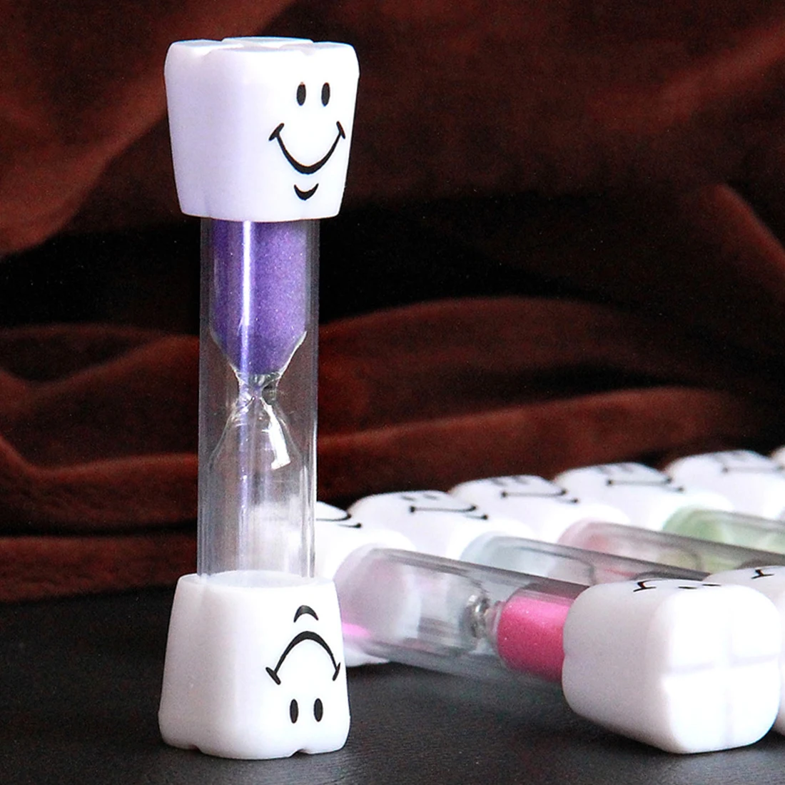 3 минуты мини улыбающееся лицо Песочные часы декоративные бытовые предметы дети