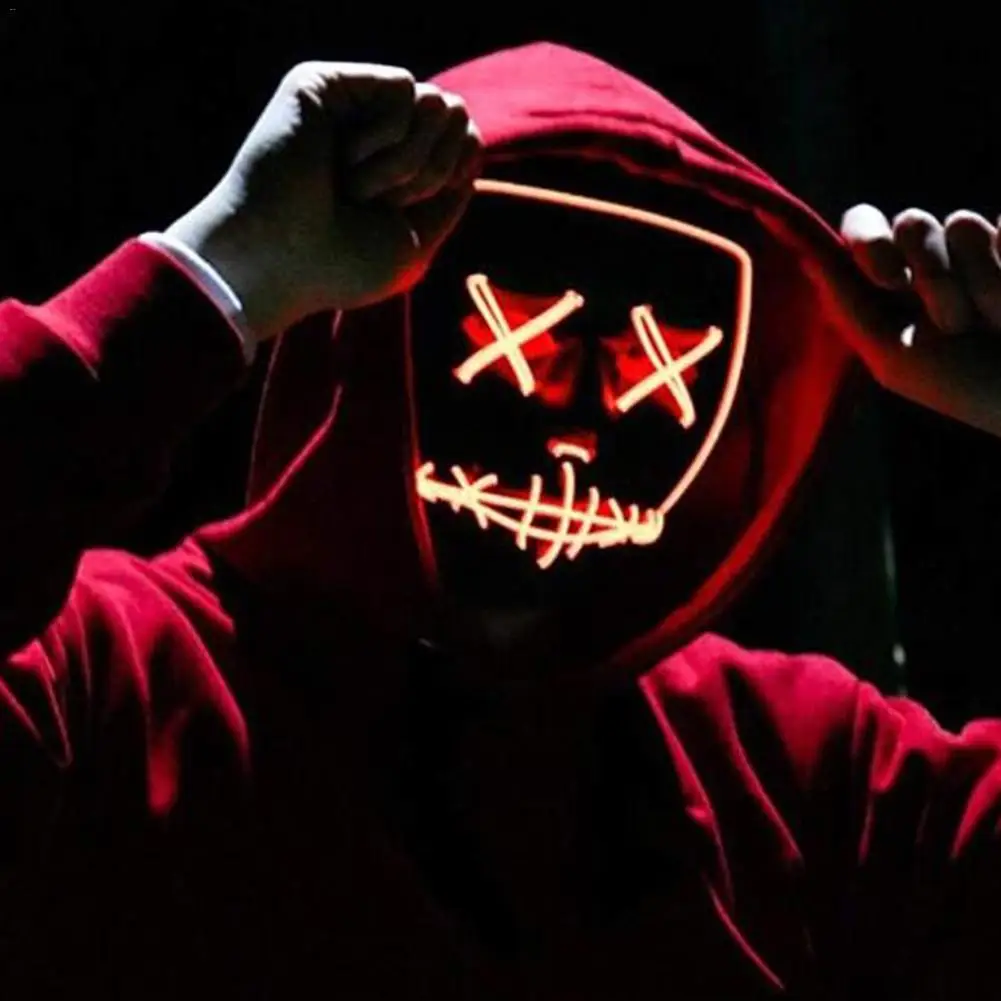 1 шт. маска клоуна для Хэллоуина с ужасами привидениями дом секретная комната