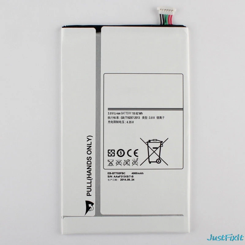 EB BT705FBC 100% оригинальный сменный планшет аккумулятор для samsung GALAXY Tab S 8 4 T700 T705 T710 T705C