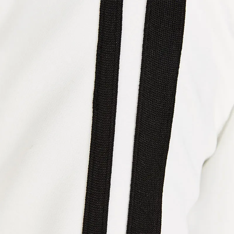 HYH Haoyihui Office Lady Autumn Side Collision Color Barge Collar Suit White Black Solid Turn-down Open Stich Wide-waisted Coat | Женская