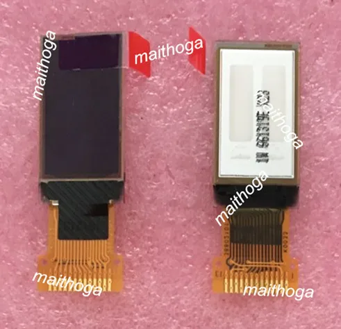 Maithoga 0 78 дюймовый 13PIN SPI белый OLED экран SH1107 совместимый с SSD1306 Привод IC 80*128 3 В|extend