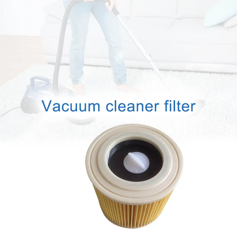 1/2/4 шт Горячий картридж части фильтра для KARCHER WD2.200 WD3.500 пылесос HY99 DC17|Аксессуры