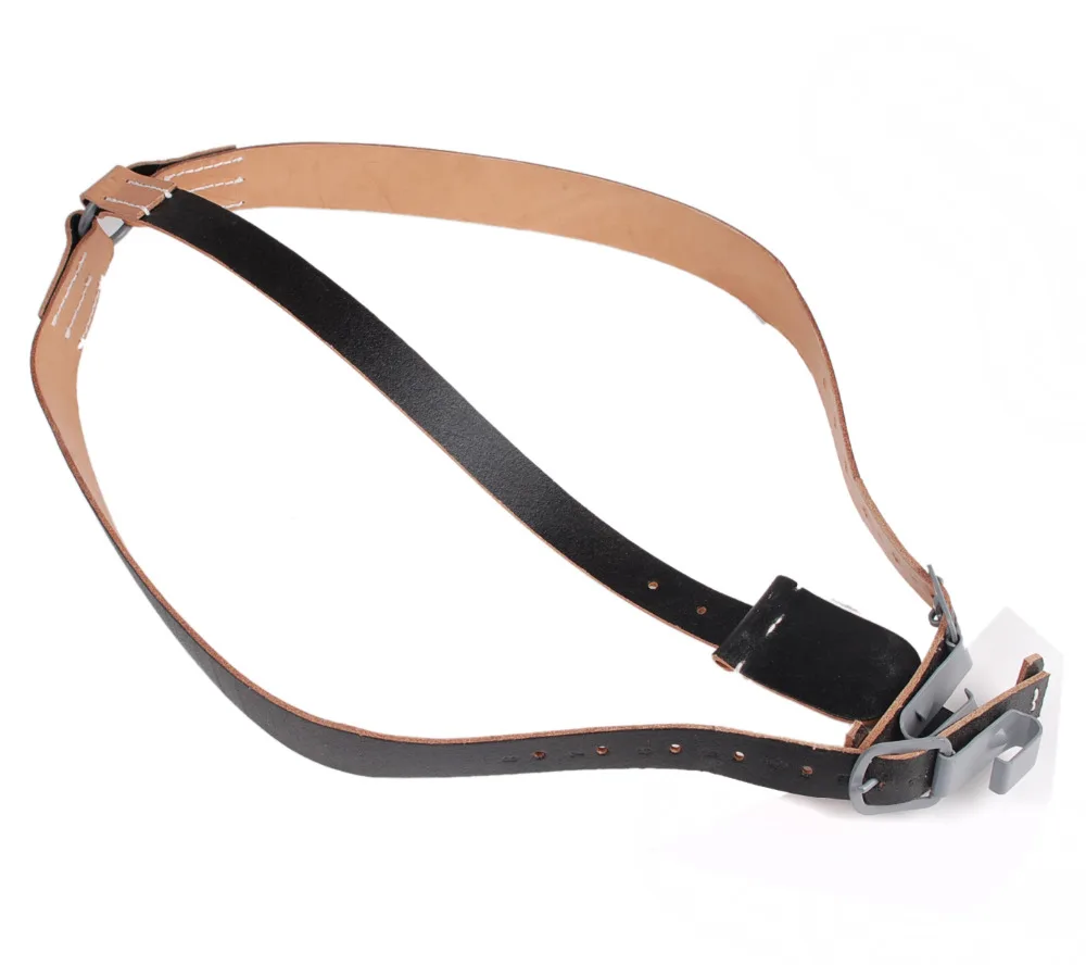 WW2 Немецкий LUFTWAFFE LW кожаный y-ремешок ремни Y-STRAPS несущего оборудования-38037